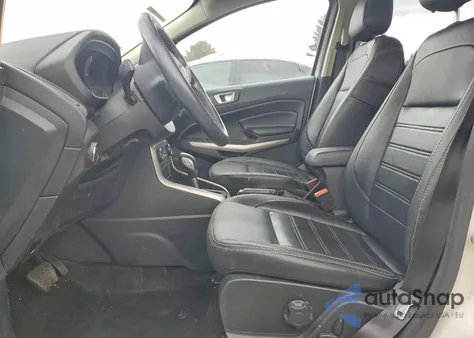 2020 Ford Ecosport Titanium z USA, uszkodzony, nr VIN MAJ6S3KL8LC329647